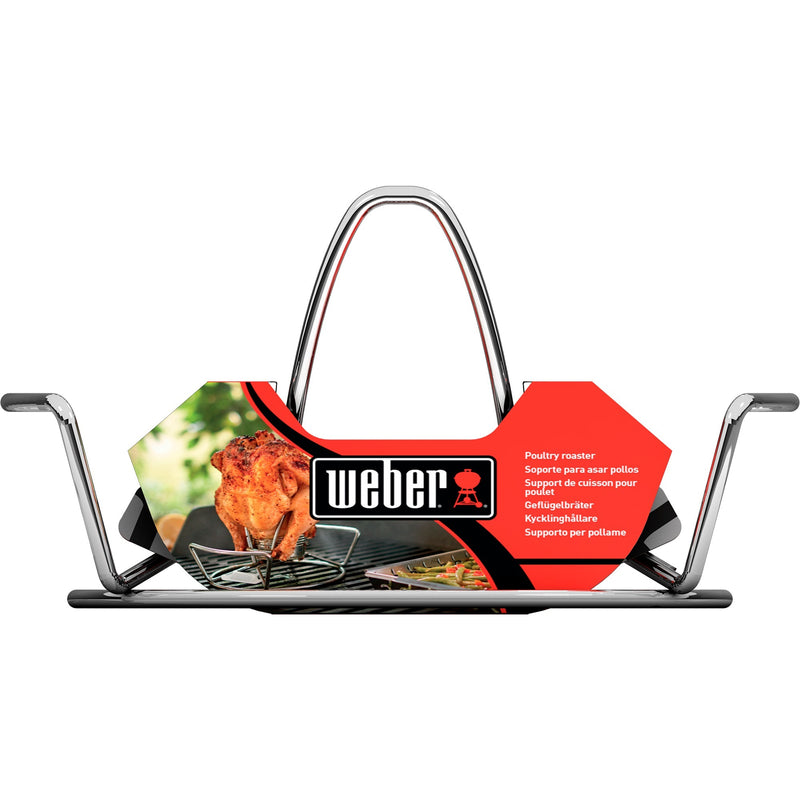 Load image into Gallery viewer, Weber gevogeltestomer gevogeltehouder (zilver)