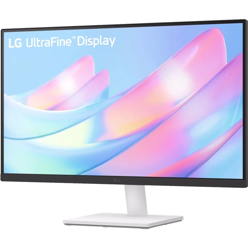 Chargez l'image dans la visionneuse de la galerie, Lg ultrafine 27us500-w 27 4k uhd monitor (wit, 2x hdmi, displayport)