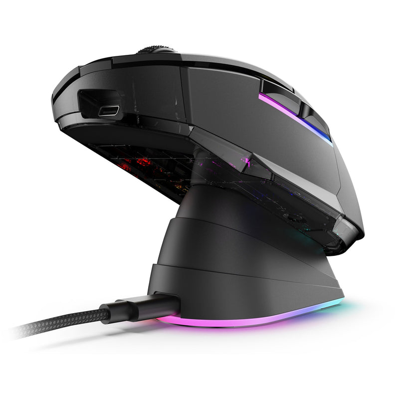 Load image into Gallery viewer, Sharkoon skiller sgm50w gaming muis (zwart, 400 - 6400 dpi, rgb leds)