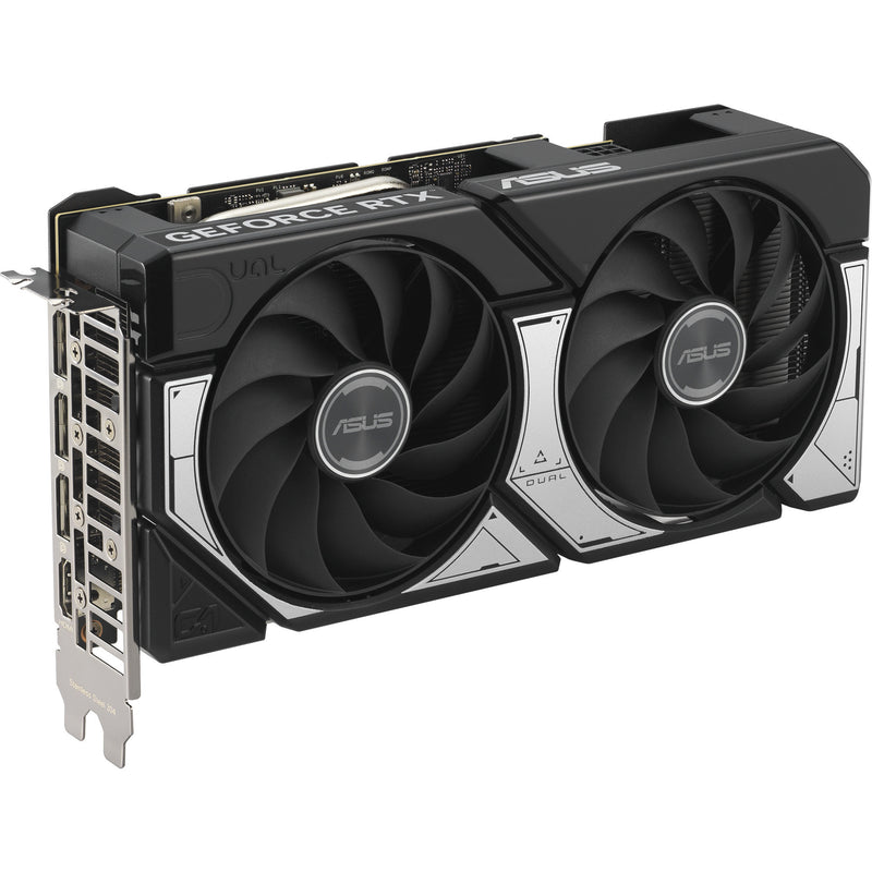 Afbeelding laden in galerijviewer, Asus dual geforce rtx 5060 ti oc 16g grafische kaart (zwart, dlss 4, 3x displayport, 1x hdmi 2.1)