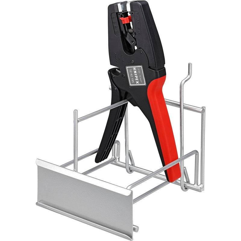Load image into Gallery viewer, Knipex multistrip 10 automatische afstriptang 1242195 (zwart rood)