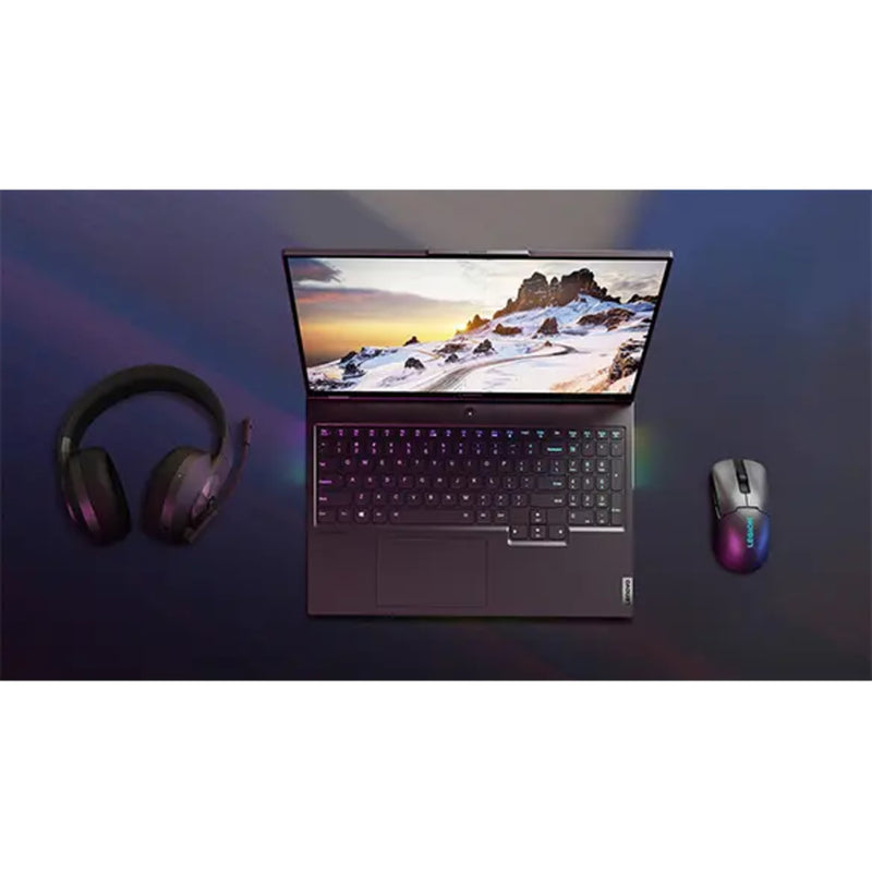 Afbeelding laden in galerijviewer, Lenovo legion m600s draadloze gamingmuis (zwart grijs, 19.000 dpi, rgb, 2,4 ghz bluetooth 5.0 usb)