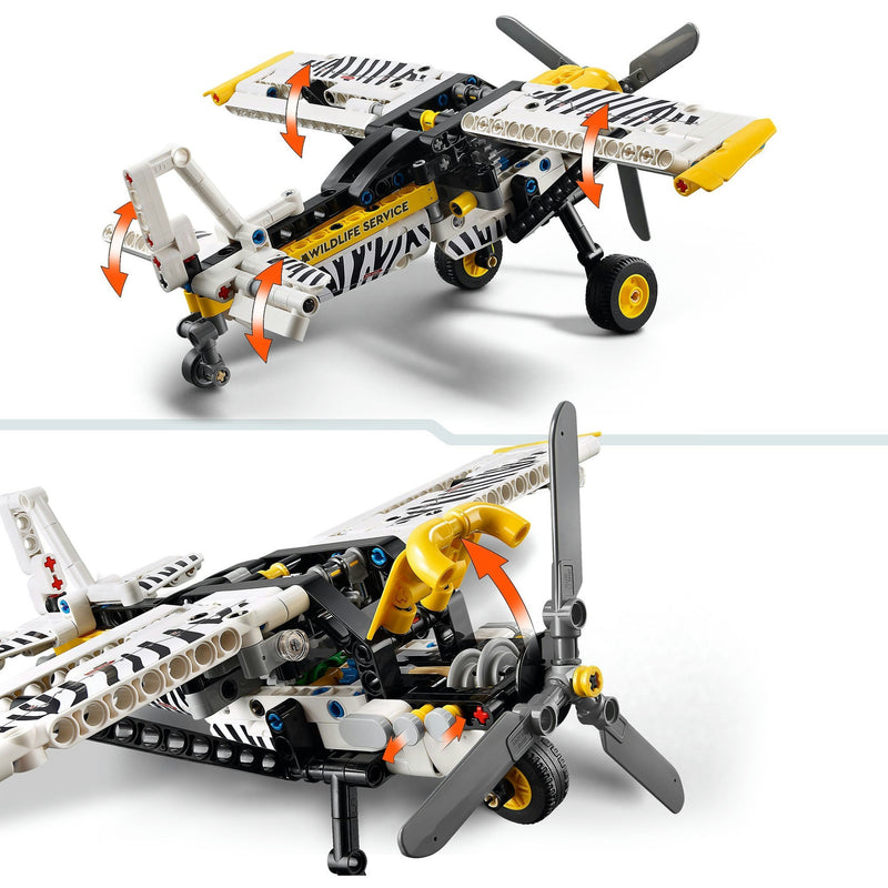 Load image into Gallery viewer, Lego technic 42198 junglevliegtuig