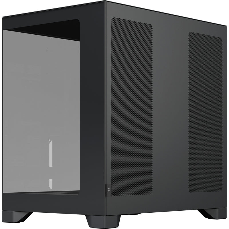 Afbeelding laden in galerijviewer, Fractal design pop 2 vision rgb midi tower behuizing (zwart | 1x usb-a | 1x usb-c | rgb | tempered glass)
