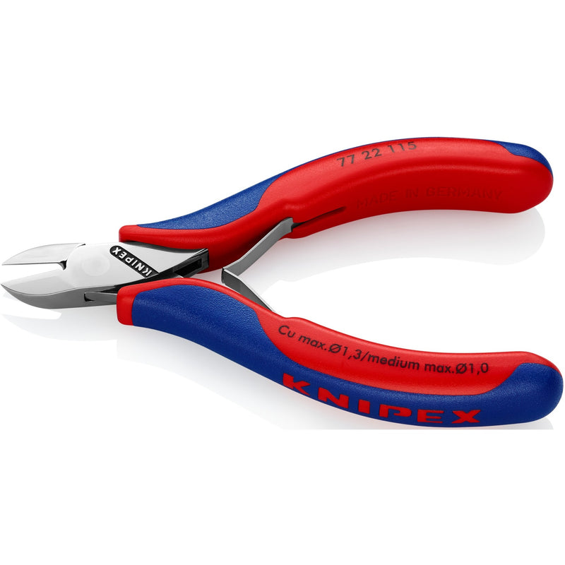 Load image into Gallery viewer, Knipex electronica-zijkniptang 7722115
