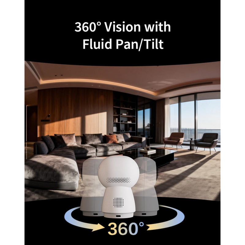 Afbeelding laden in galerijviewer, Aqara camera hub g350 select - 4k dual lens camera - matter 1.5 hub