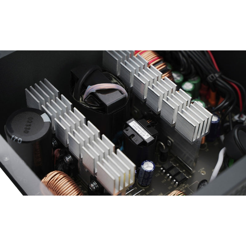 Chargez l'image dans la visionneuse de la galerie, Deepcool pf600 600 watt voeding (zwart, 4x pcie)