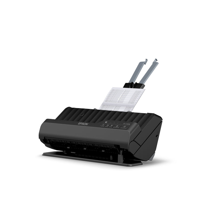 Load image into Gallery viewer, Epson es-c320w compacte a4-documentscanner met wi-fi-connectiviteit en u-traject (zwart, a4, a5, a6, b5)