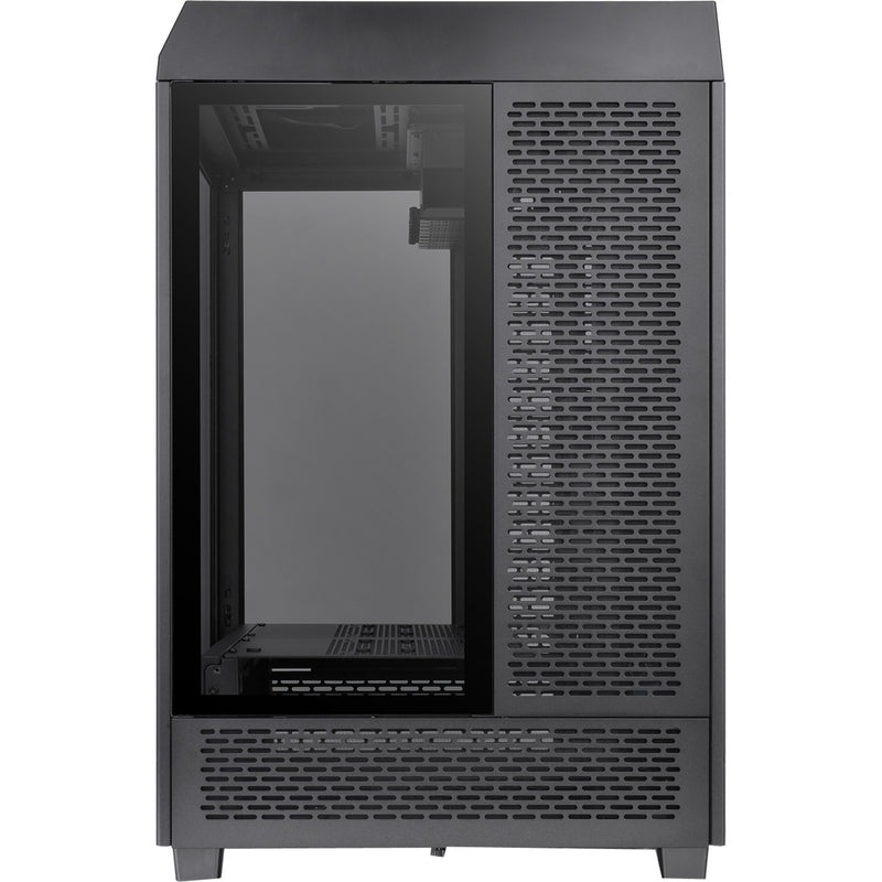 Laden Sie das Bild in Galerie -Viewer, Thermaltake the tower 500 midi tower behuizing (zwart | 4x usb-a | 1x usb-c | tempered glass)