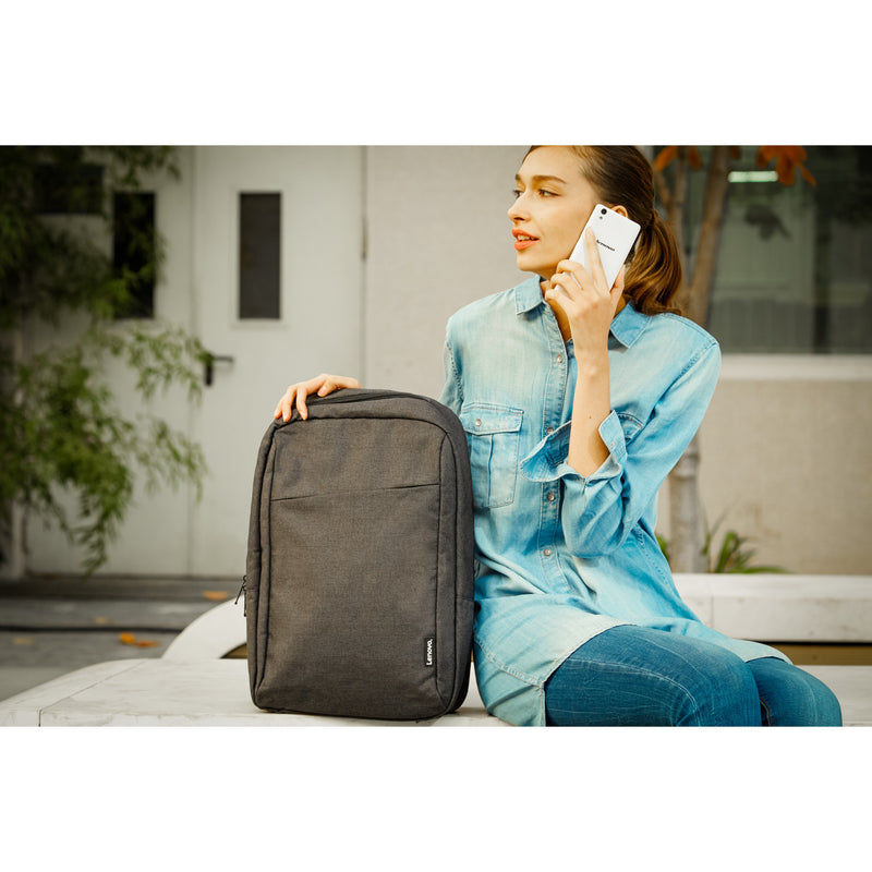 Afbeelding laden in galerijviewer, Lenovo 16-inch handige casual laptoprugzak b210 (zwart)