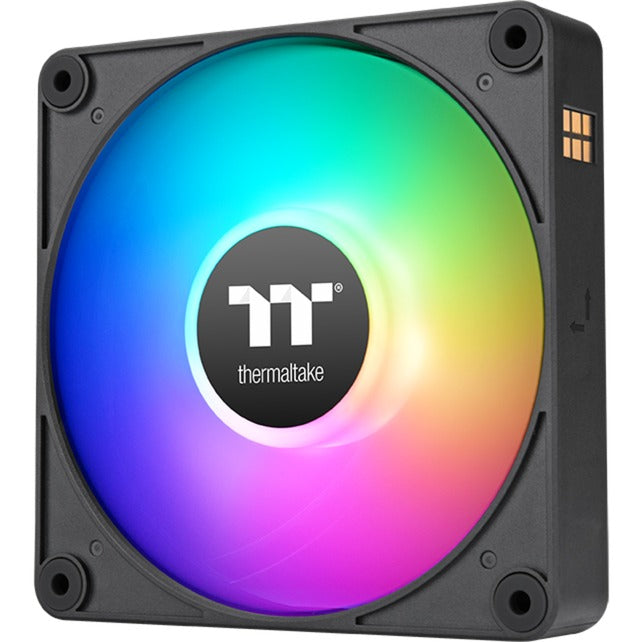 Load image into Gallery viewer, Thermaltake ct120 ex reverse argb sync pc cooling fan (3-fan pack) case fans (zwart, 3 stuks, 120 x 120 x 25 mm, pwm)