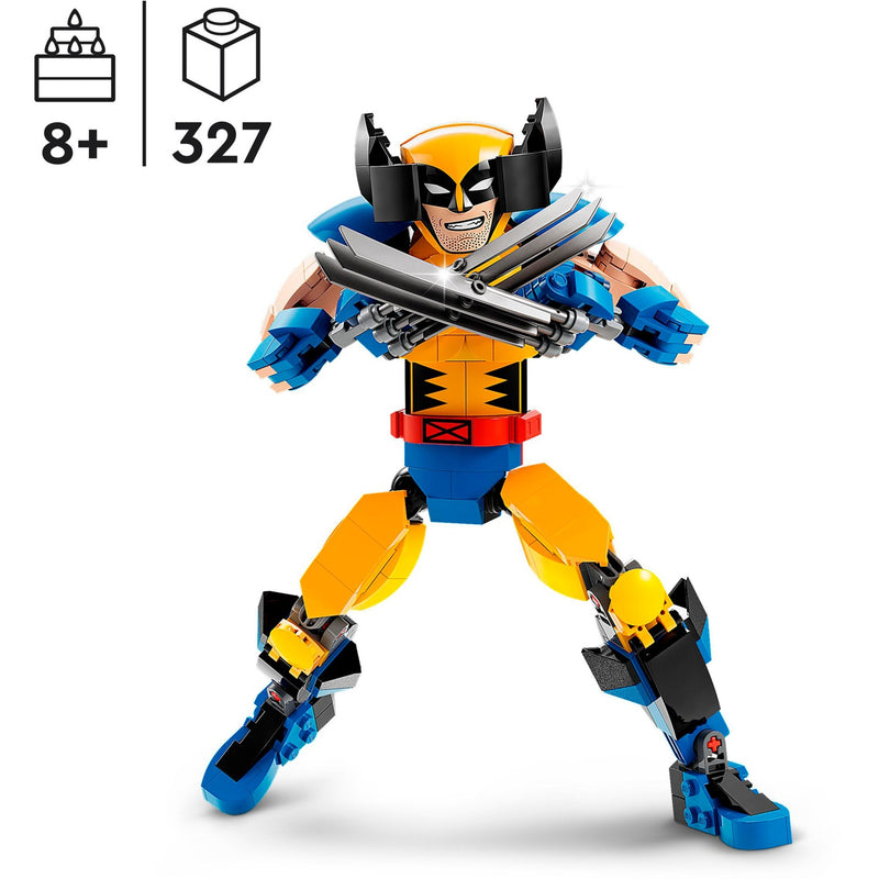Chargez l'image dans la visionneuse de la galerie, Lego super heroes 76257 wolverine