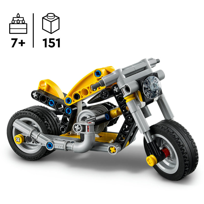 Laden Sie das Bild in Galerie -Viewer, Lego technic 42225 gele motor