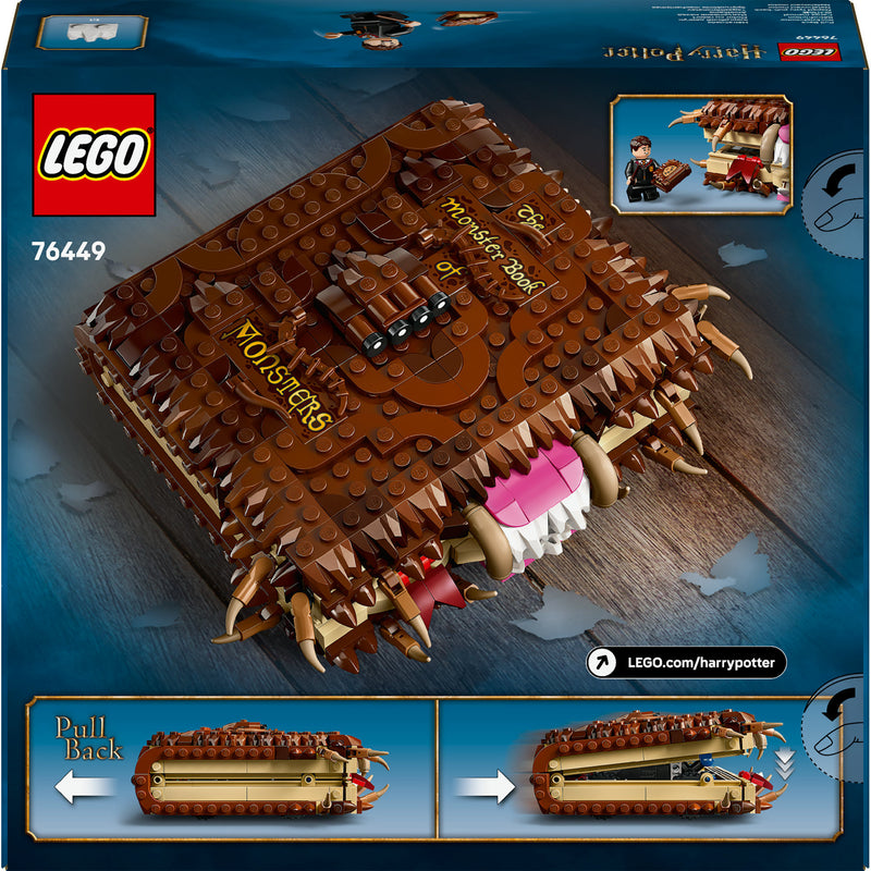 ギャラリービューアに画像をロードする, Lego harry potter het monsterlijke monsterboek speelgoed - 76449