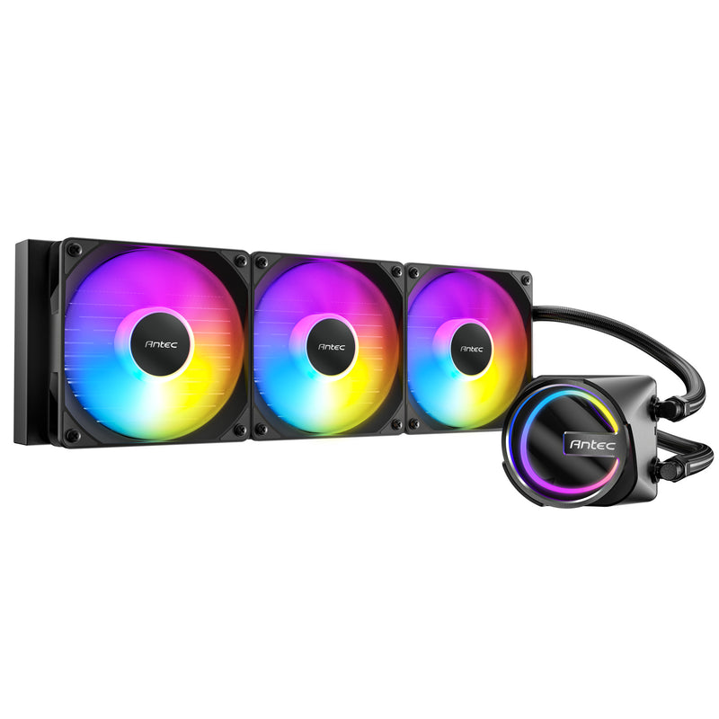 Afbeelding laden in galerijviewer, Antec skeleton 360 argb waterkoeling (zwart)