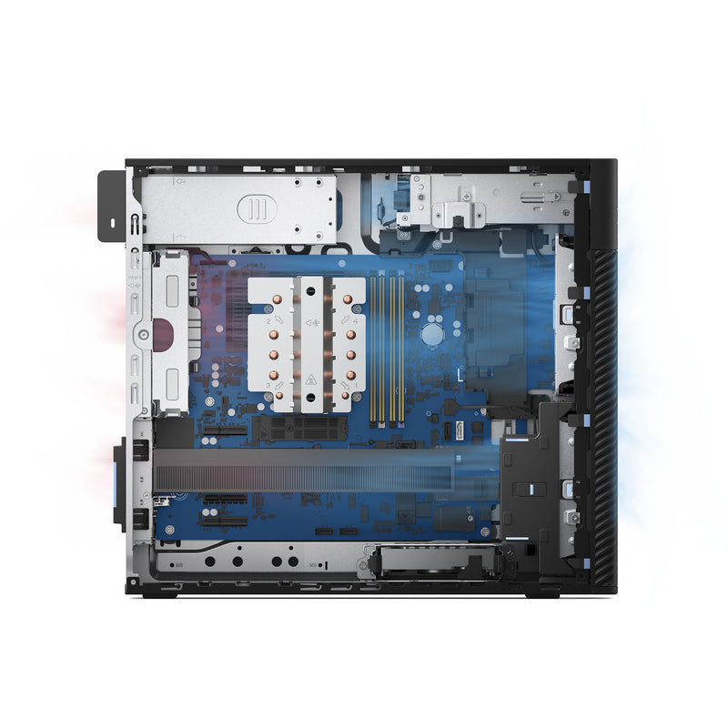Afbeelding laden in galerijviewer, Dell pro max tower t2 (j9jx5) pc-systeem (zwart | core ultra 7 265 | rtx a1000 | 32 gb | 1tb ssd)