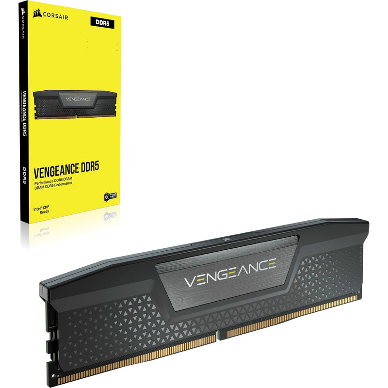 Load image into Gallery viewer, Corsair vengeance 32 gb ddr5-6000 (2x 16 gb) werkgeheugen (zwart, cmk32gx5m2b6000c38, xmp 3.0)