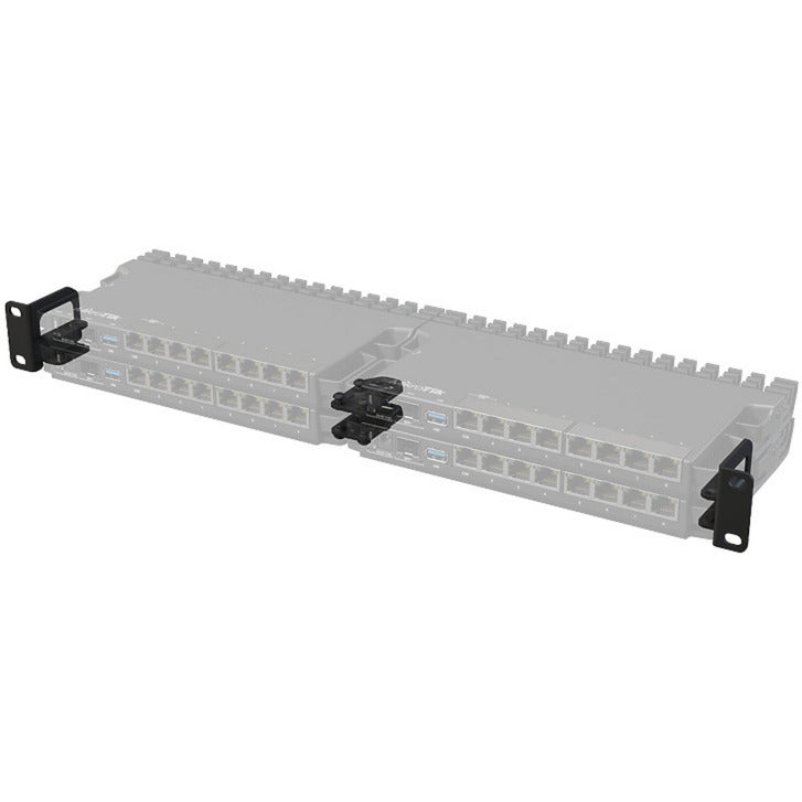 Load image into Gallery viewer, Mikrotik l009uigs-rm router (donkerrood, qualcomm ipq-5018 cpu, poe, sfp)