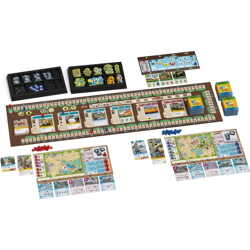 Afbeelding laden in galerijviewer, White goblin games ark nova bordspel (nederlands, 1 - 4 spelers, 90 minuten, vanaf 12 jaar)