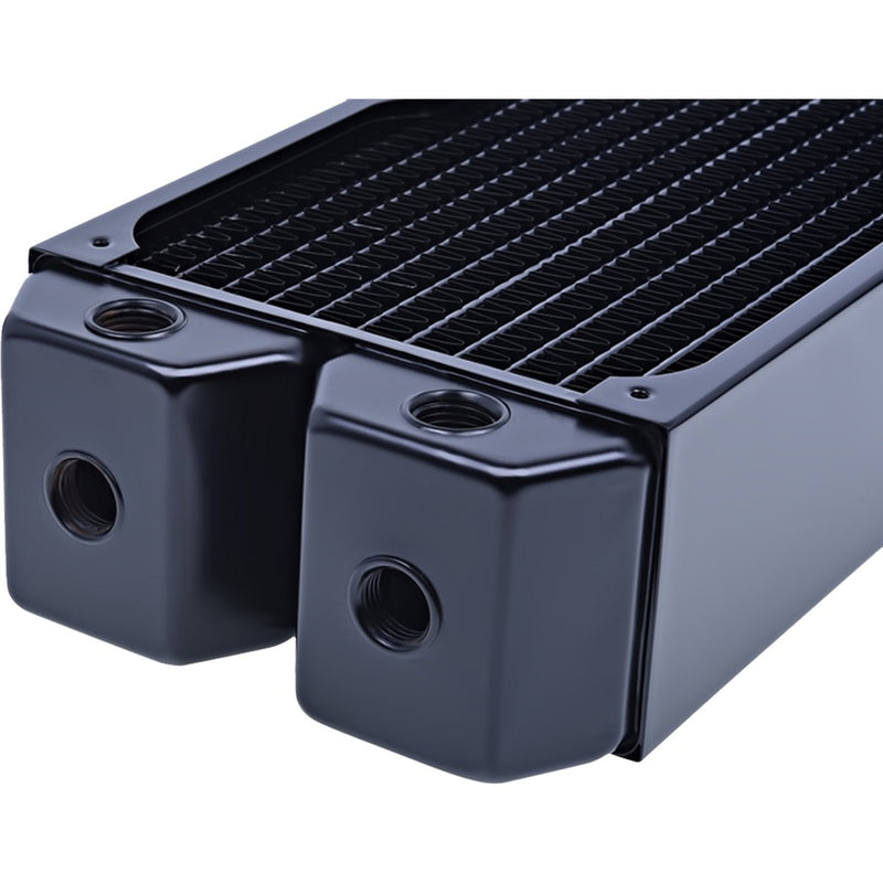 Afbeelding laden in galerijviewer, Alphacool nexxxos ut60 full copper 420mm radiator (zwart)