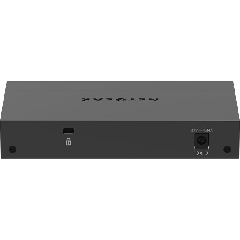 Load image into Gallery viewer, Netgear 5-port gigabit ethernet poe+ unmanaged switch (gs305pp) (zwart)