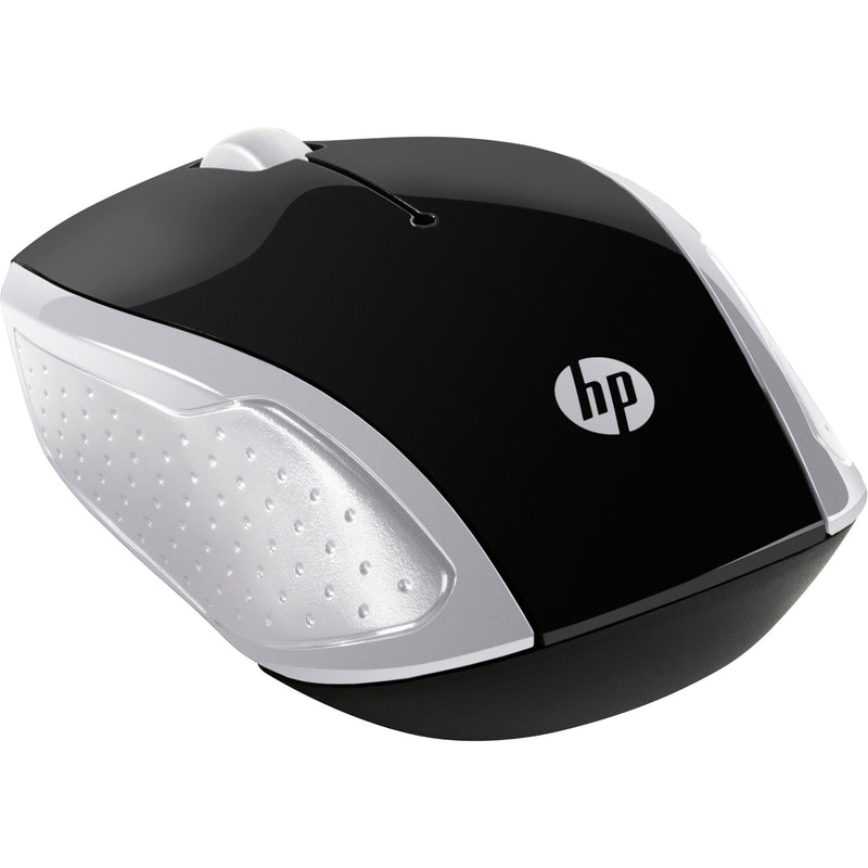 Load image into Gallery viewer, Hp draadloze muis 200 (zwart zilver, 1000 dpi)