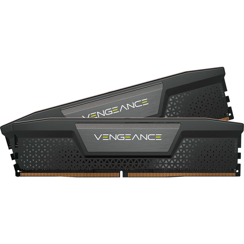 Load image into Gallery viewer, Corsair vengeance 32 gb ddr5-6000 (2x 16 gb) werkgeheugen (zwart, cmk32gx5m2b6000c38, xmp 3.0)