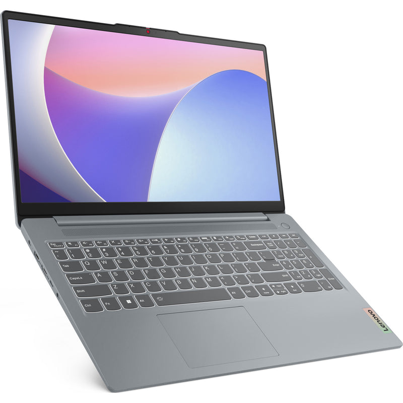 Afbeelding laden in galerijviewer, Lenovo ideapad slim 3 15ian8 (82xb00cdmh) 15.6 laptop (grijs | core i3-n305 | intel uhd graphics | 8 gb | 128 gb ssd)