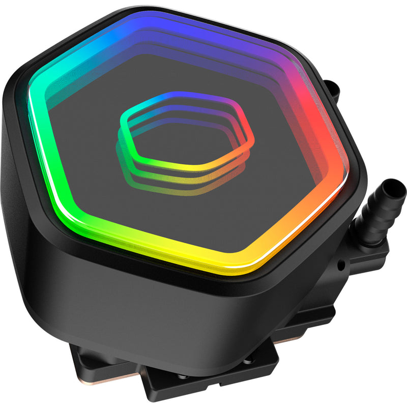 Load image into Gallery viewer, Cooler master masterliquid 240 core ii argb waterkoeling (zwart, 4-pins pwm fan-connector)
