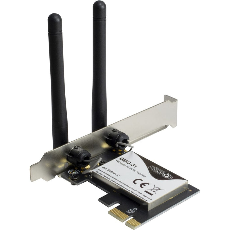 Afbeelding laden in galerijviewer, Inter-tech dmg-31 wireless-n pcie adapter wlan adapter