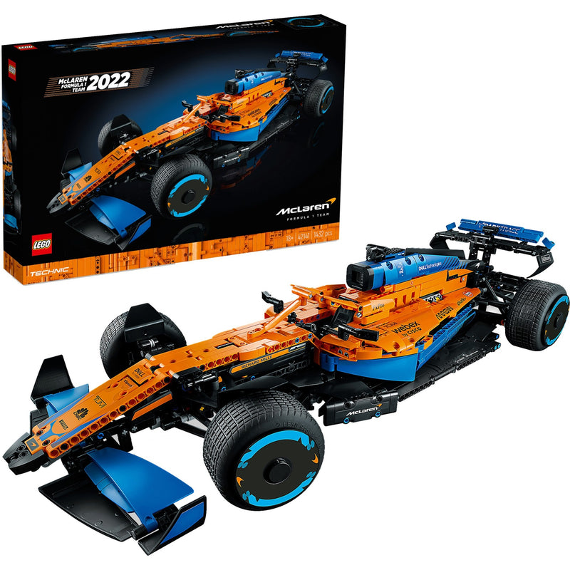 Load image into Gallery viewer, Lego technic - mclaren formule 1 racewagen constructiespeelgoed (42141)