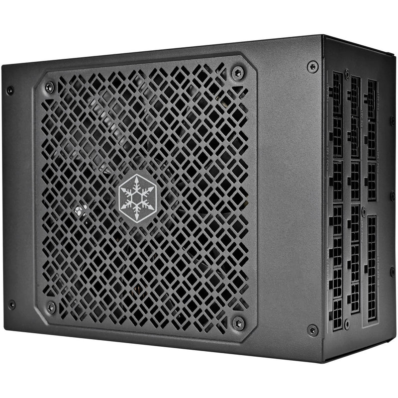 Load image into Gallery viewer, Silverstone hela 2500r 2500 watt voeding (zwart, 4x 12v-2x6, 7x pcie)
