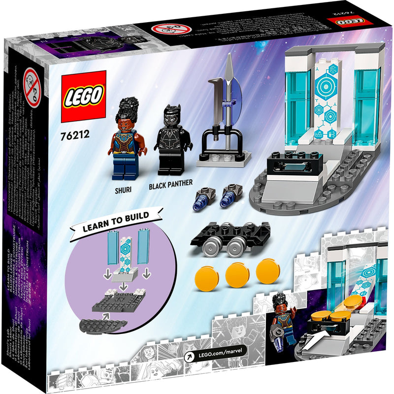 Load image into Gallery viewer, Lego marvel - shuri’s lab constructiespeelgoed (76212)