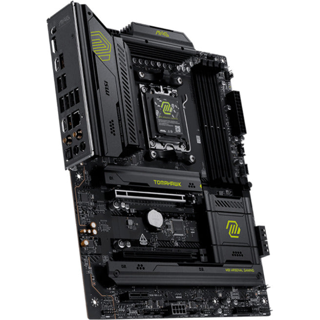 Load image into Gallery viewer, Msi mag b850 tomahawk wifi socket am5 moederbord (raid, 5gb-lan, wi-fi 7, bt, sound, atx)