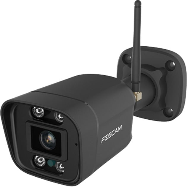 Load image into Gallery viewer, Foscam v5p, 3k 5mp dual-band wifi camera met geluid- en lichtalarm (zwart)