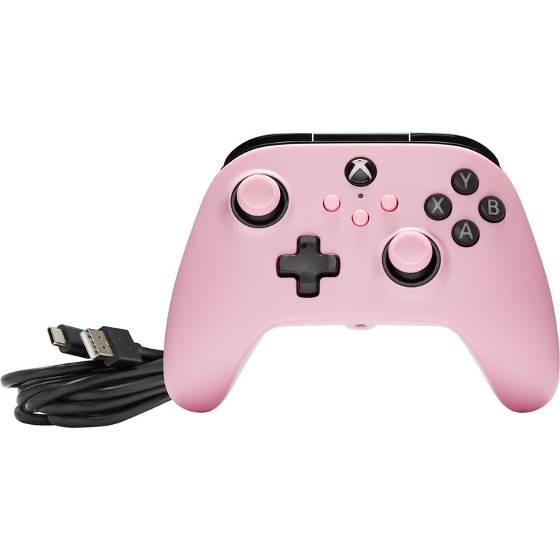 Chargez l'image dans la visionneuse de la galerie, Powera bedrade controller voor xbox series x|s (roze, xbox series x|s, xbox one, pc)
