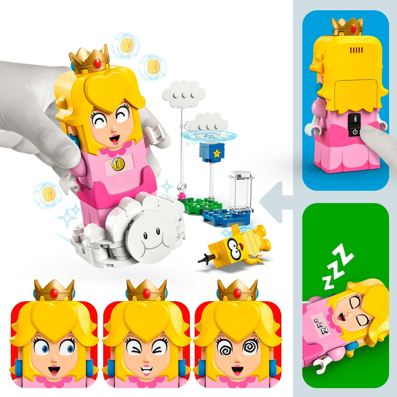 Load image into Gallery viewer, Lego super mario 71441 avonturen met interactieve peach