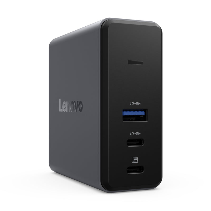 Laden Sie das Bild in Galerie -Viewer, Lenovo charging gan dock dockingstation (zwart)