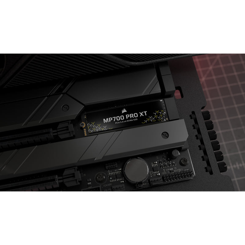 Load image into Gallery viewer, Corsair mp700 pro xt 4 tb ssd (zwart, pcie gen5 x4 nvme 2.0, m.2 2280, 3d tlc nand)