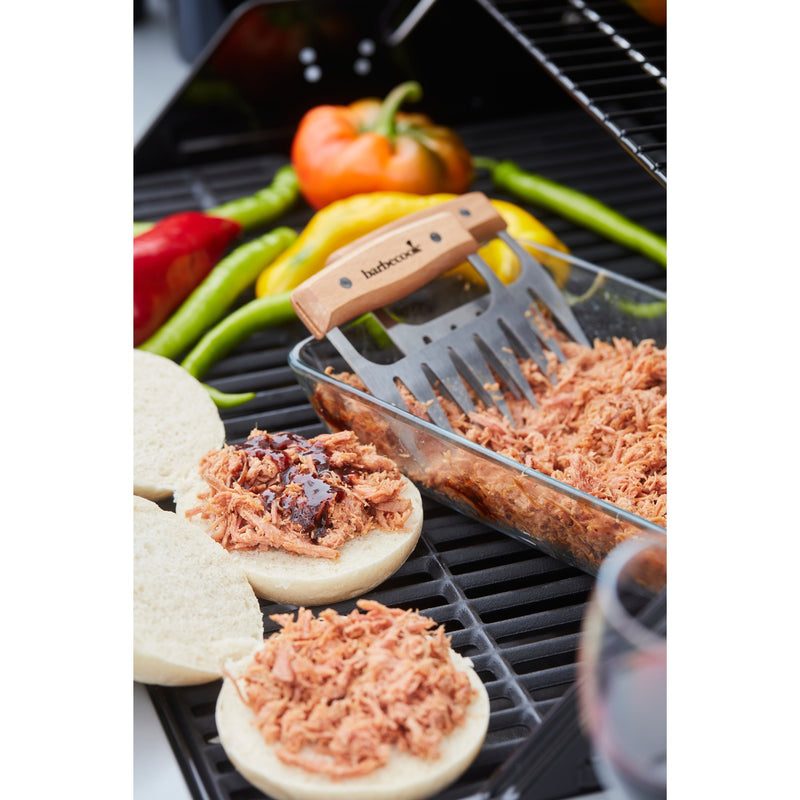 Load image into Gallery viewer, Barbecook set van 2 meat claws grillbestek (fsc)