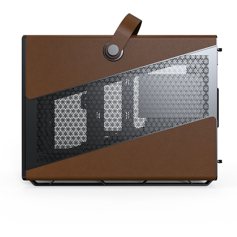 Load image into Gallery viewer, Montech heritage midi tower behuizing (zwart beige | 2x usb-a | 1x usb-c)