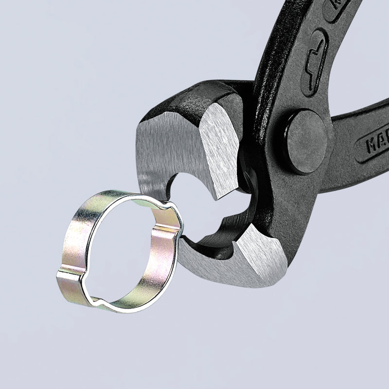 Load image into Gallery viewer, Knipex oorklemtang 10 99 i220 (rood, 220mm)