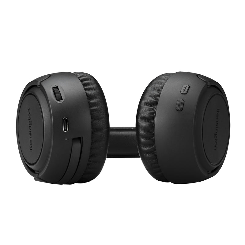 Afbeelding laden in galerijviewer, Kensington h1050 eq bluetooth on-ear headset met ruisonderdrukking van omgevingsgeluid (zwart, bluetooth 5.4)