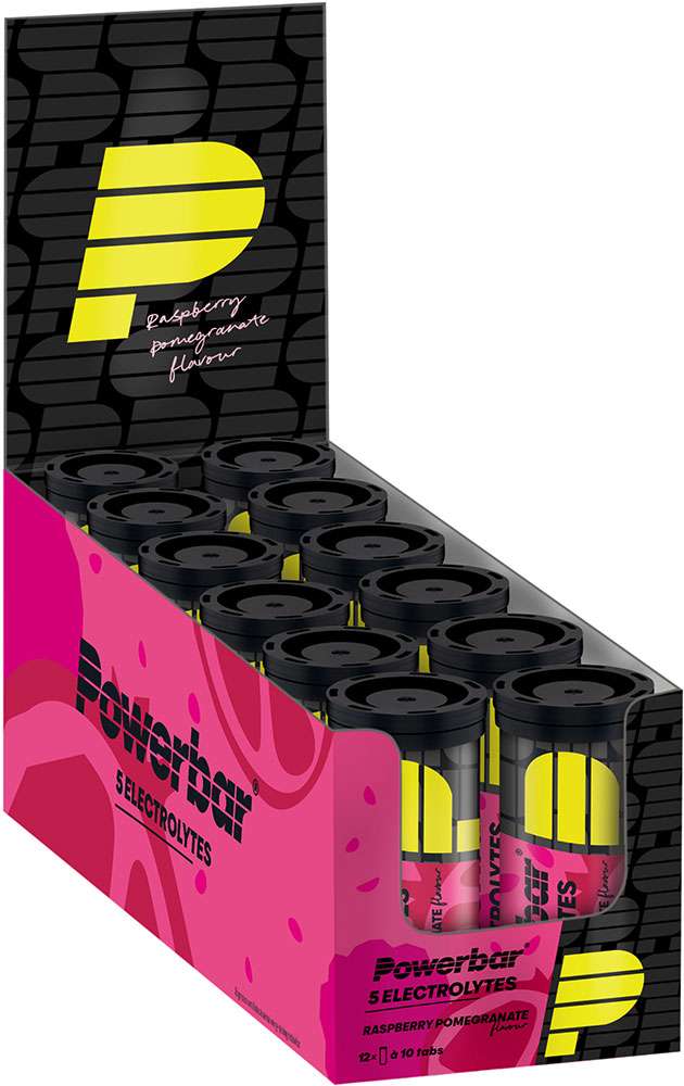 Load image into Gallery viewer, Powerbar 5 electrolytes box 12x42g