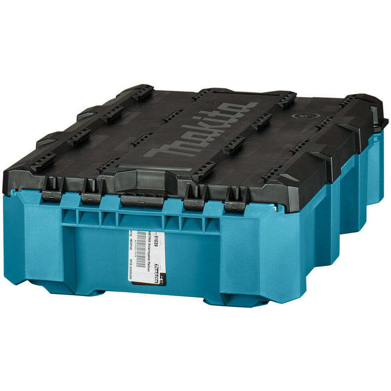 Load image into Gallery viewer, Makita maktrak gereedschapskist medium (blauw zwart)