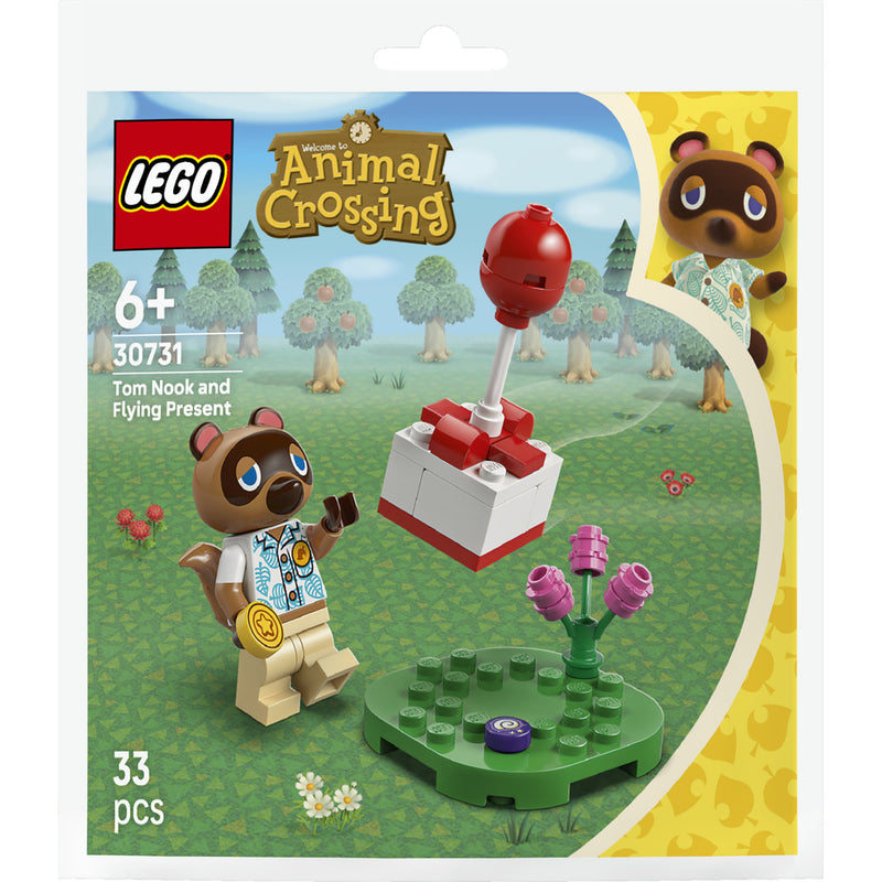 Afbeelding laden in galerijviewer, Lego animal crossing 30731 tom nook