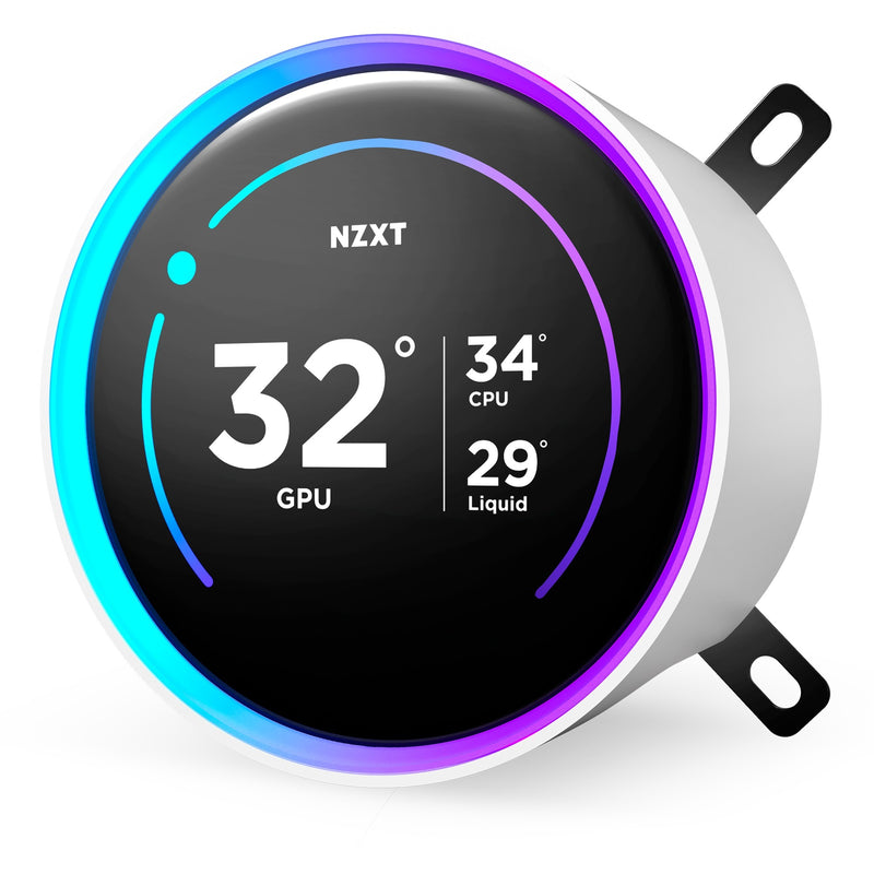 Afbeelding laden in galerijviewer, Nzxt kraken elite 360 rgb waterkoeling (wit)