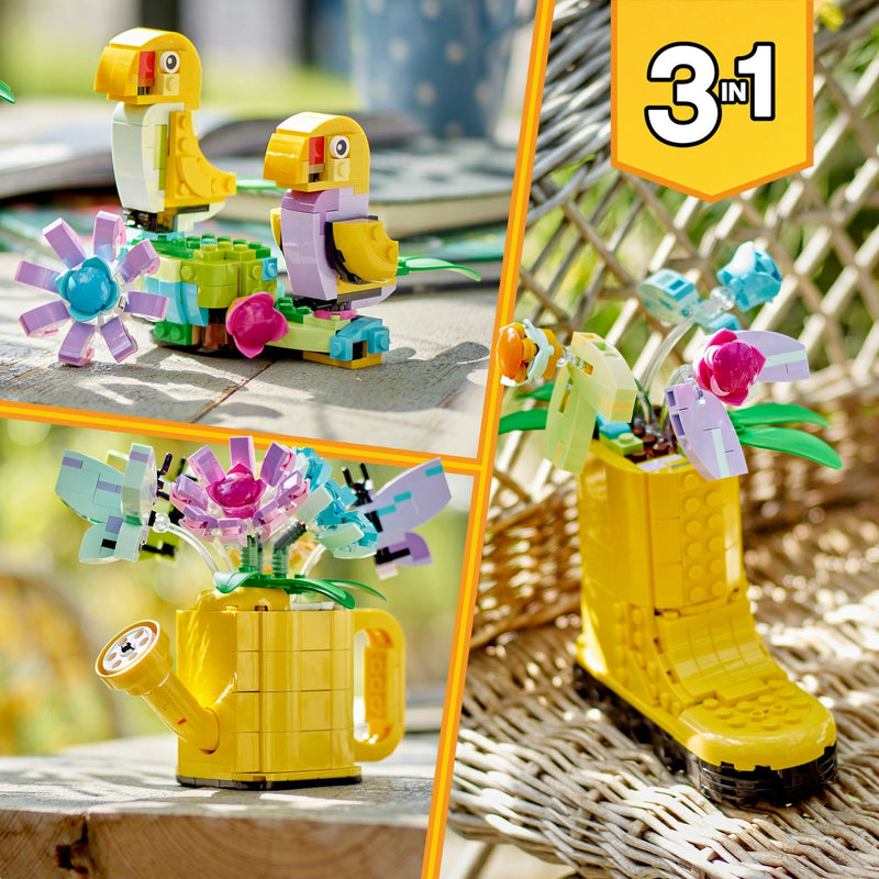 Load image into Gallery viewer, Lego creator 31149 bloemen in gieter