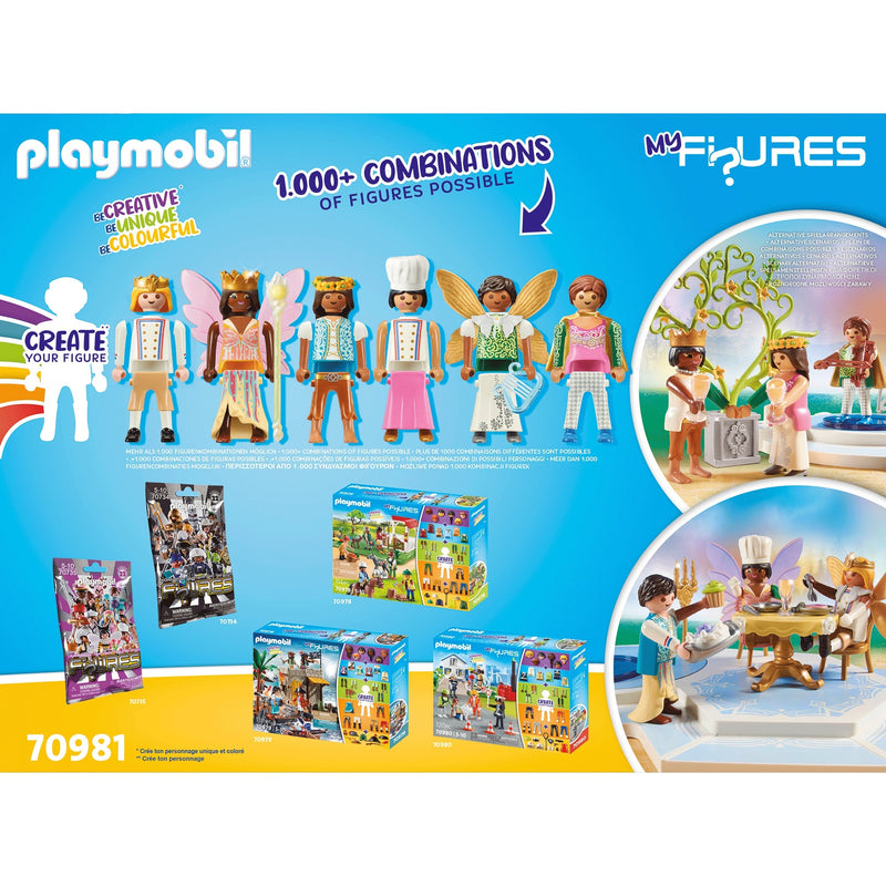 Load image into Gallery viewer, Playmobil figures - my figures: magische dans constructiespeelgoed (70981)