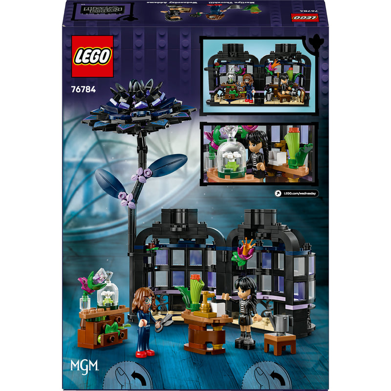 ギャラリービューアに画像をロードする, Lego ® wednesday zwarte dahlia - 76784